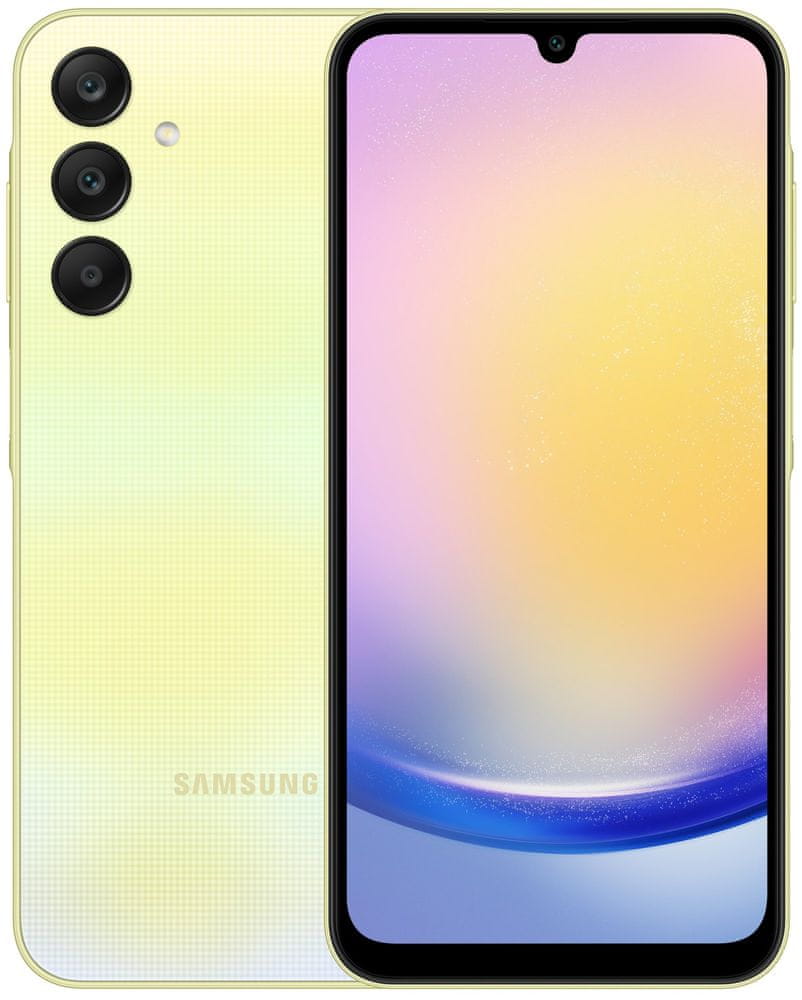 SAMSUNG Galaxy A25 5G, 8GB/256GB, Yellow